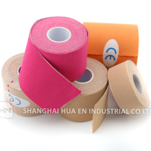 Wholesale Waterproof Athletic 2.5cmx5m muscle Sport Tape